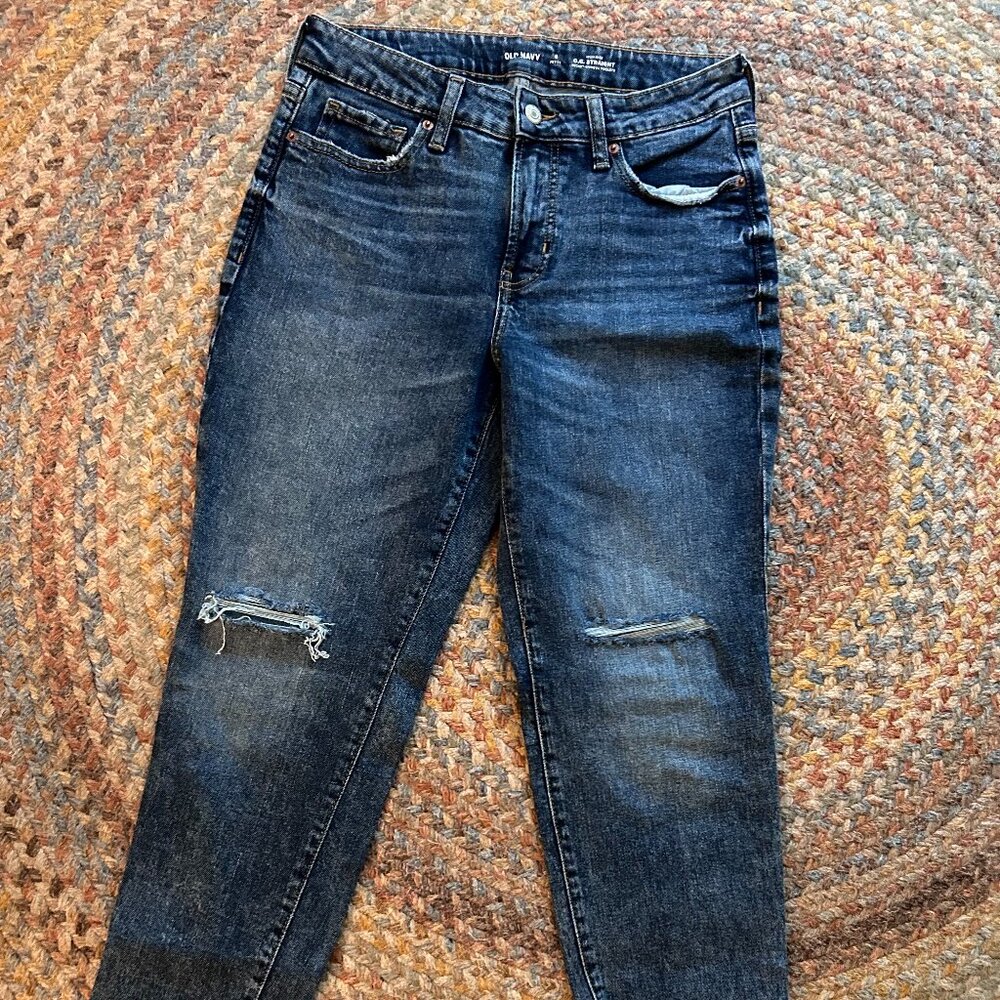 Old Navy Ripped Jeans